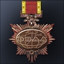 Image of achievement "Soldier"
