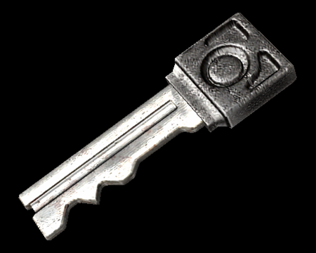 Image of Elevator Key