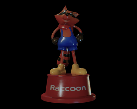Image of Mr. Raccoon