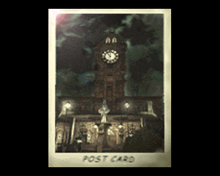 Image of Clock Tower Postcard