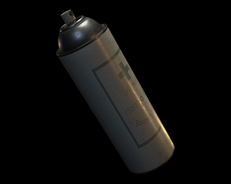 Image of First Aid Spray