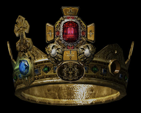 Image of Crown with an insignia