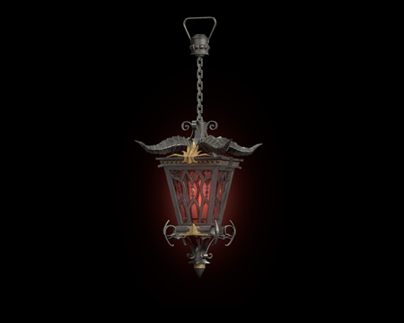 Image of Crimson Lantern