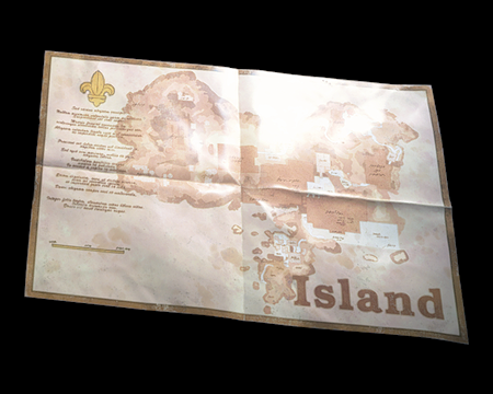 Image of Treasure Map: Island