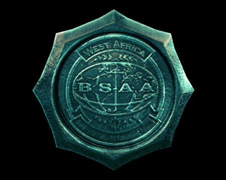 Image of BSAA Emblem