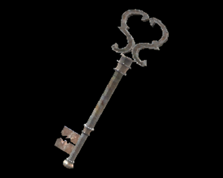 Image of Old Building Key