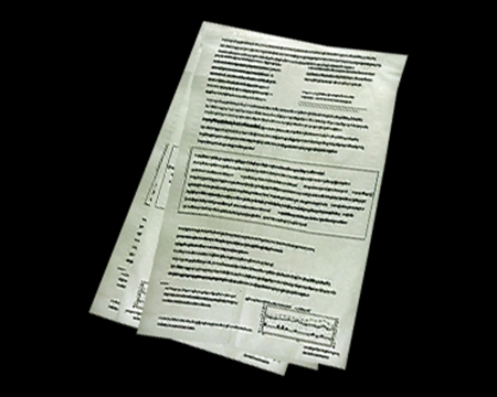 Image of Report on Project W - Aug. 28, 1998