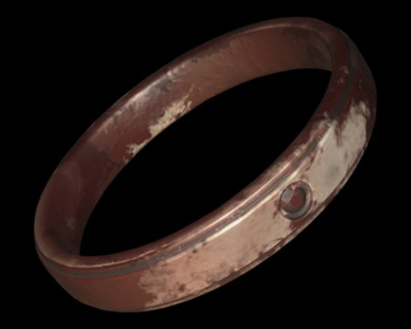 Image of Blood Covered Ring