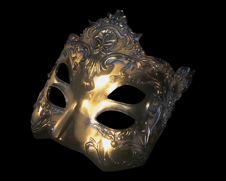 Image of Gold Mask