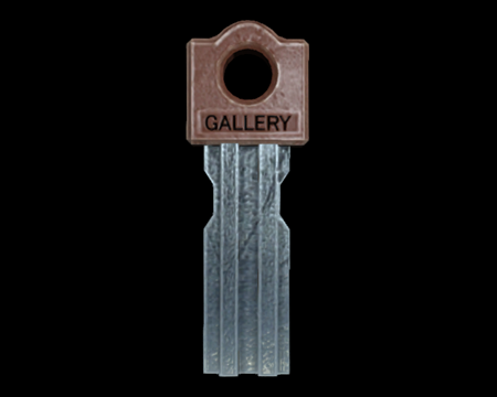 Image of Gallery Key