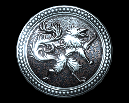 Image of Medal of Wolf