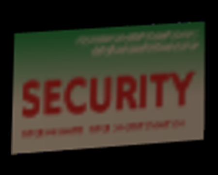 Image of Security Room Card Key