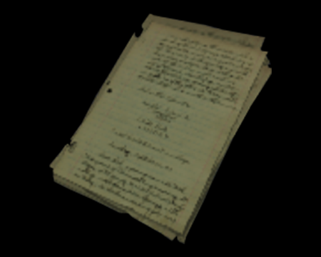 Image of Researcher's journal