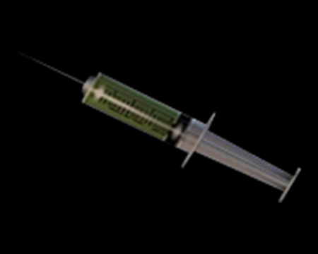 Image of Syringe (Solvent)
