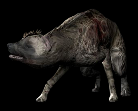 Image of Zombie Hyena