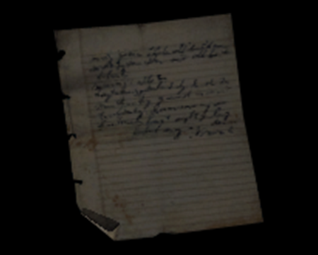 Image of Mine Worker's Diary 1