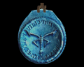 Image of Blue Medallion