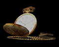 Image of Brass Pocket Watch