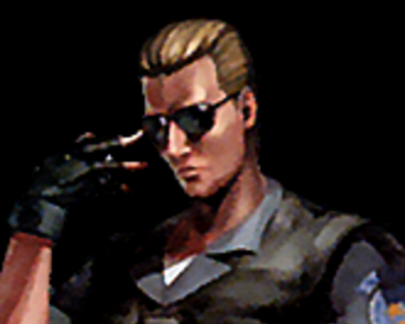 Albert Wesker, Resident Evil