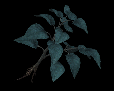 Blue Herb (Resident Evil Zero - Leech Hunter) Evil Resource.