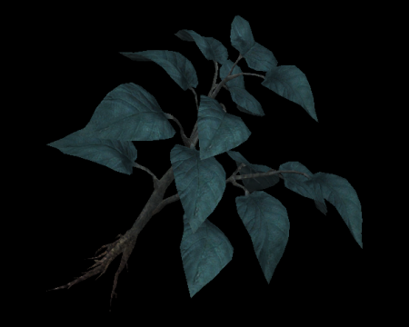 Blue Herb (Resident Evil Zero - Leech Hunter) Evil Resource.