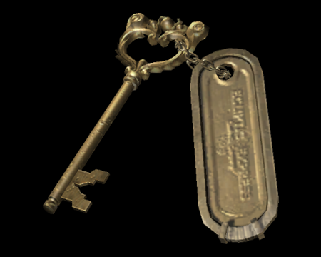 Image of Closet Key