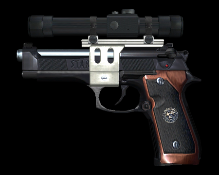 Image of Custom Handgun (Rebecca's)
