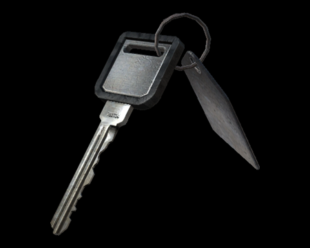 Image of Dining Car Key