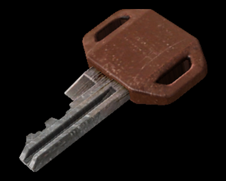 Image of Locker Key