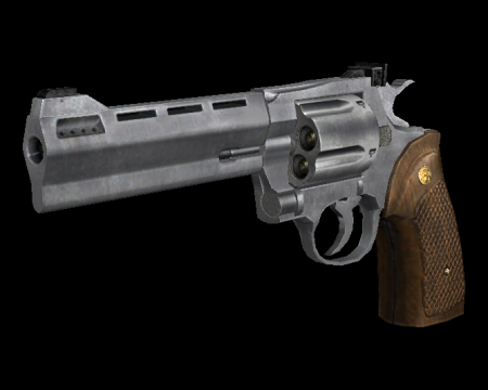 Image of Magnum Revolver