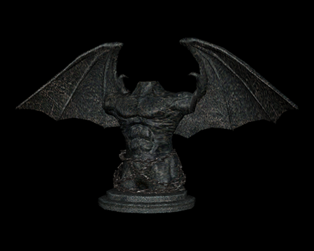 Image of Statue of Evil