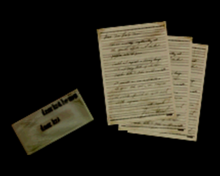 Image of Eric's Letter