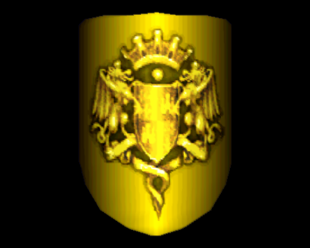 Image of Gold Emblem