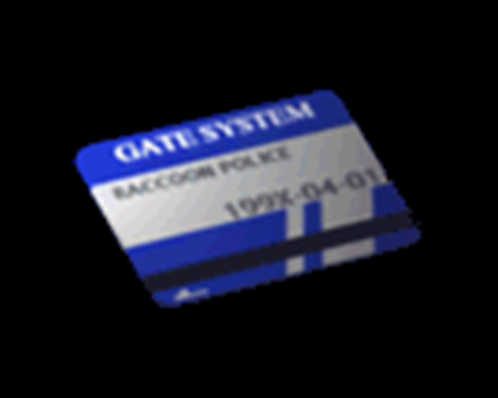 Image of Blue Card Key