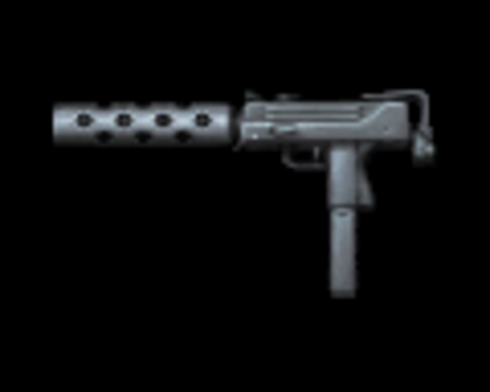 Image of MAC11 Sub Machine Gun