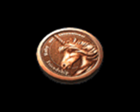 Image of Unicorn Medal