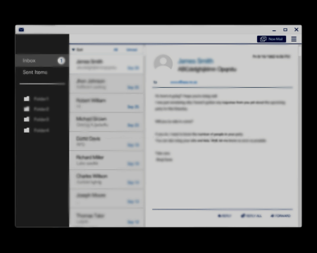 Image of Byron Cartwright's Inbox