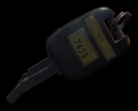 Image of Car Key