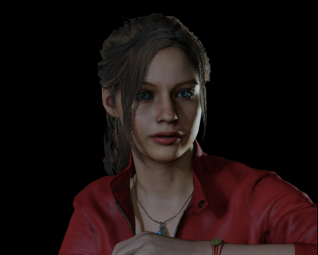 Steam Workshop::Resident Evil 2 Remake - Claire Redfield - Face to