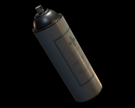 Image of First Aid Spray