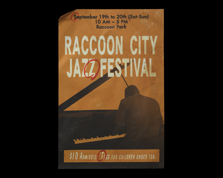 Image of Jazz Festival Flyer
