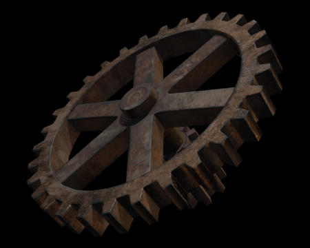 Image of Large Gear