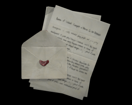 Image of Letter from Best Friend