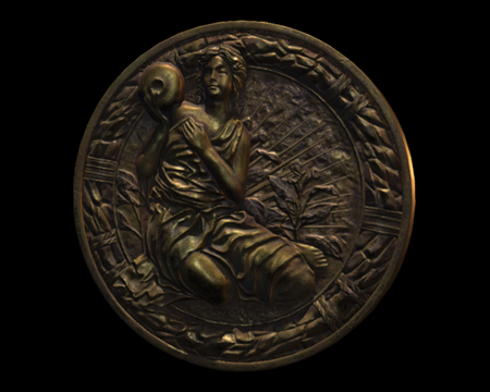 Image of Maiden Medallion