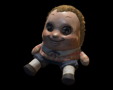 Image of Stuffed Doll