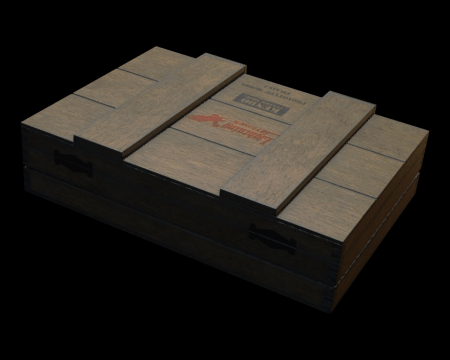 Image of Wooden Box