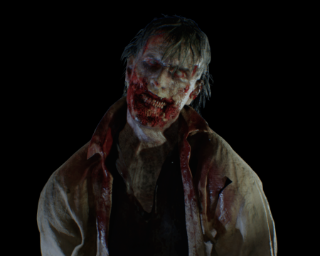 Download Collection of zombies from Resident Evil 2 & 3 Remake for