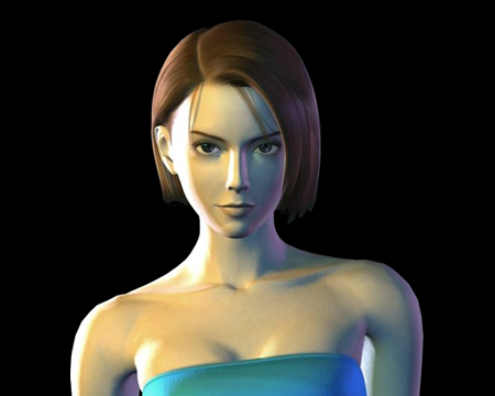Jill Valentine's Original Actress From Resident Evil Has Been Found