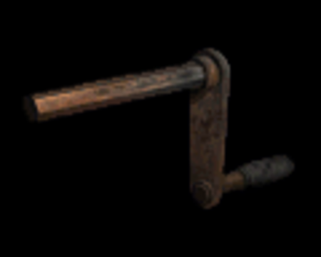 Image of Rust Hex Crank