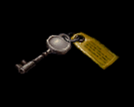 Image of Sickroom Key